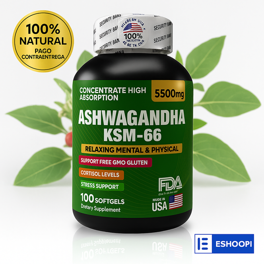 Ashwagandha  KSM66 x100 Softgel