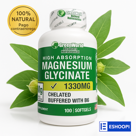 Glycinato de magnesio x100 Softgel