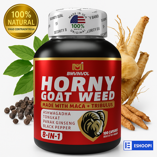 HORNY GOAT WEED x100 Softgel