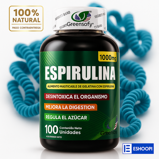 ESPIRULINA x100 Softgel