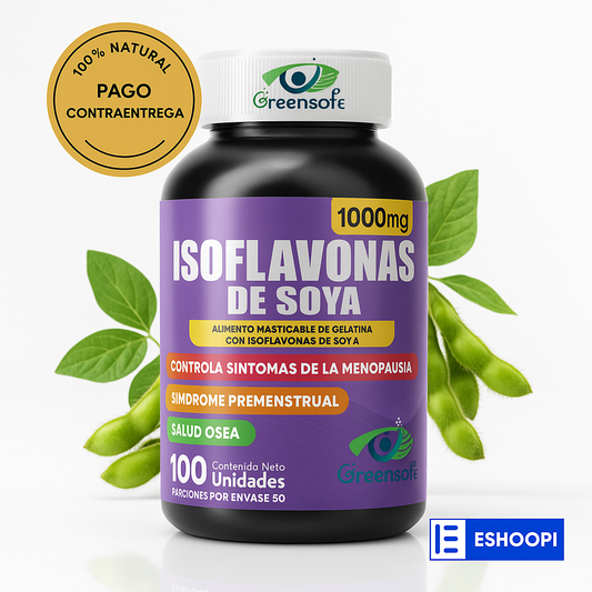 ISOFLAVONAS DE SOYA x100 Softgel